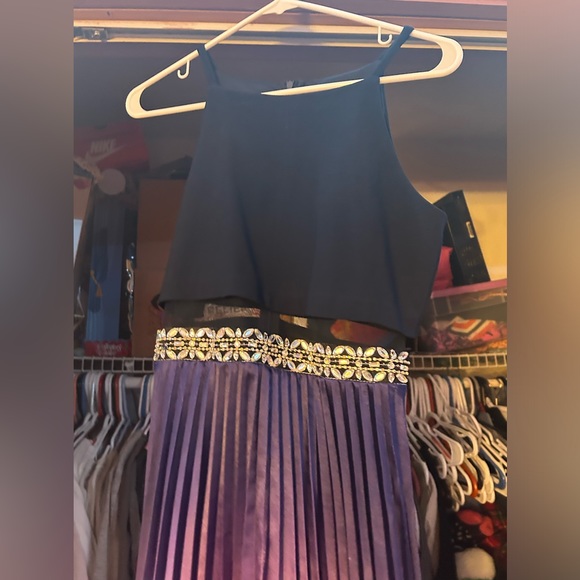 Rare editions ombré dress - Picture 3 of 4